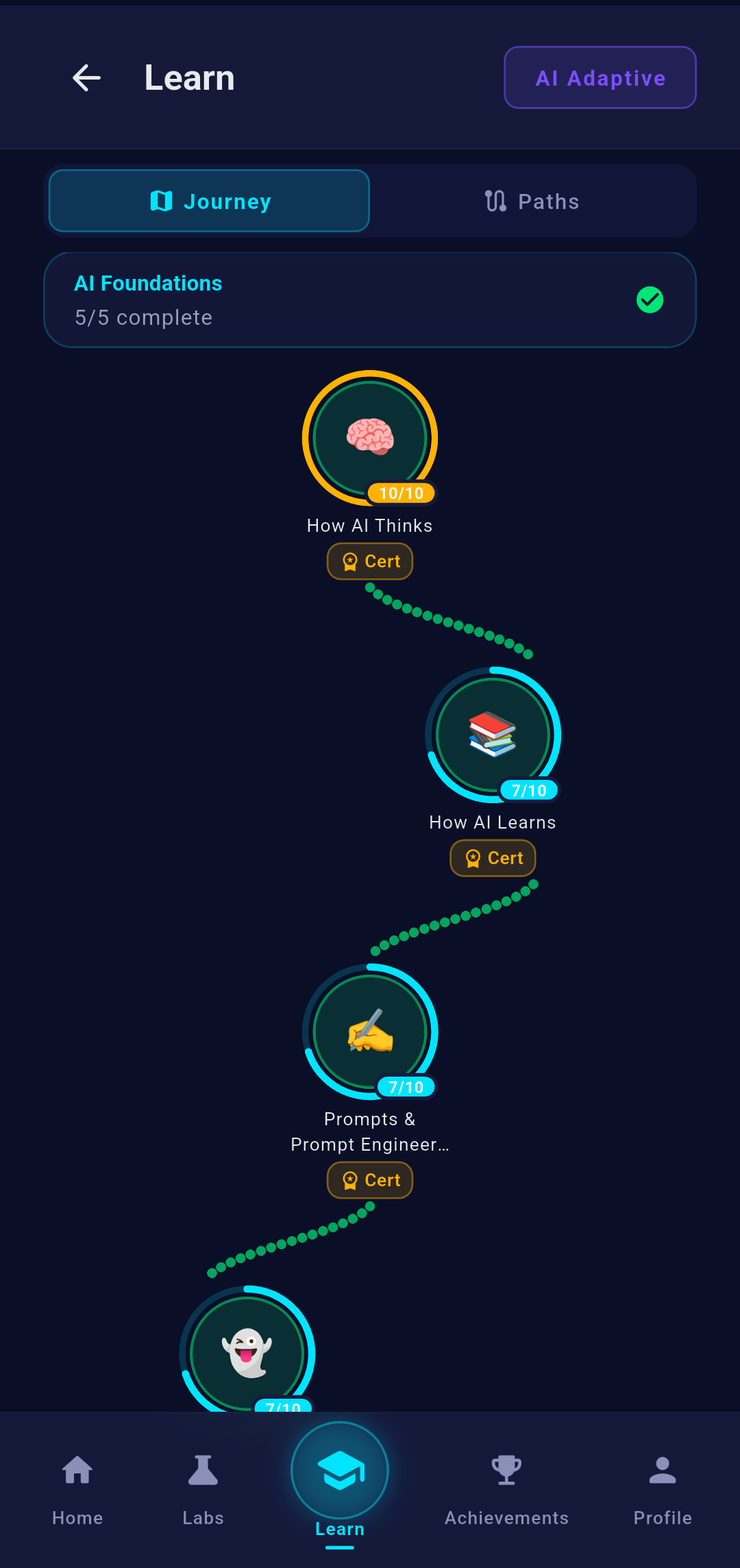 FOMO AI Learning Journey